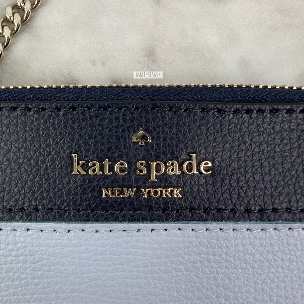 Kate Spade Medium L-Zip Card Holder Wallet - Picture 2 of 6